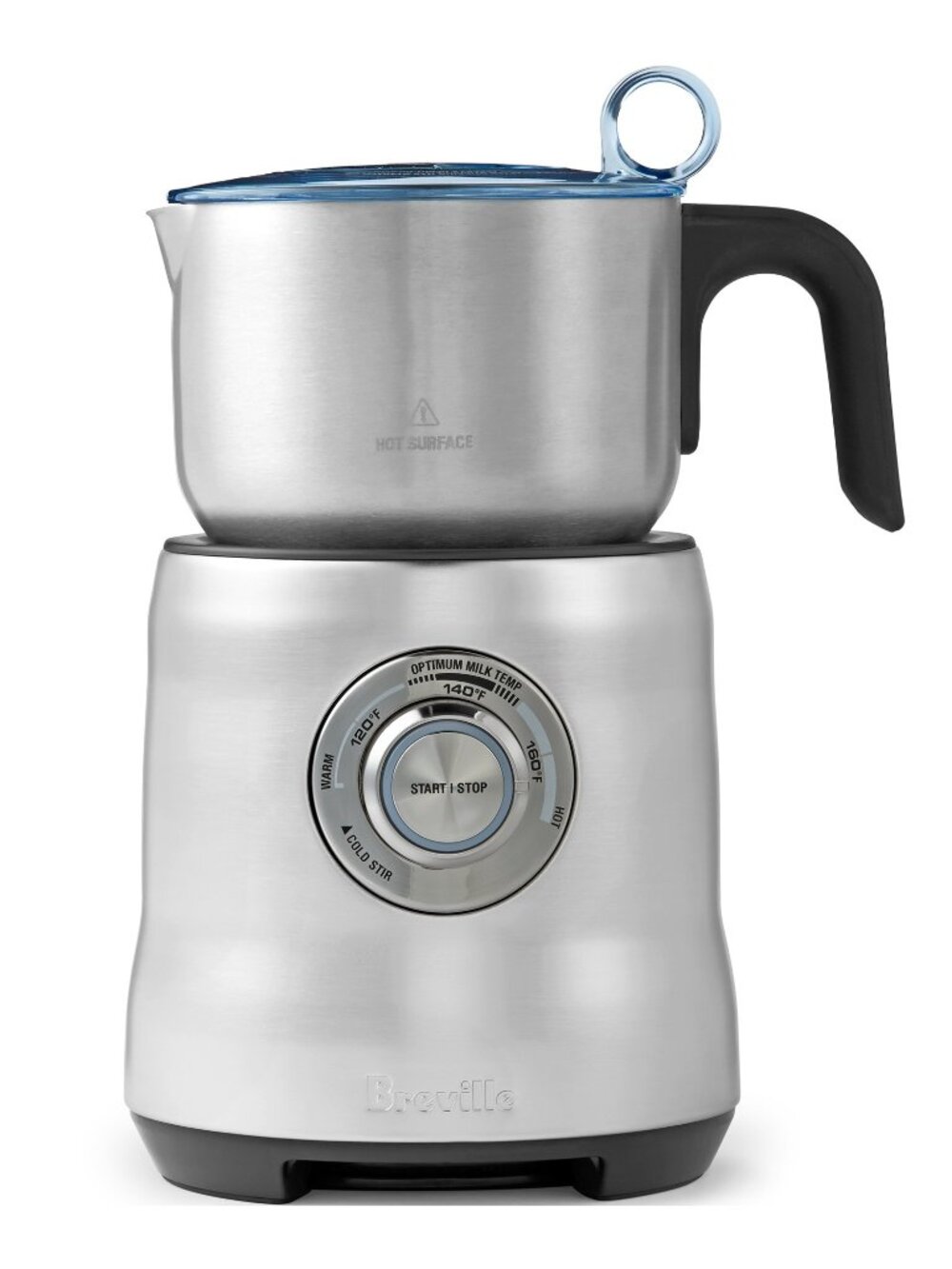 Breville BMF600XL Milk Café Frother, Brushed Stainless Steel
